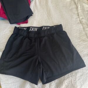 Nike Women's Athletic Black Shorts